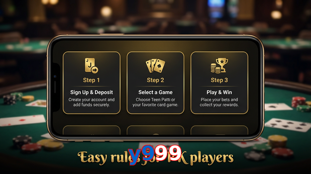 Game list for Y999 game section